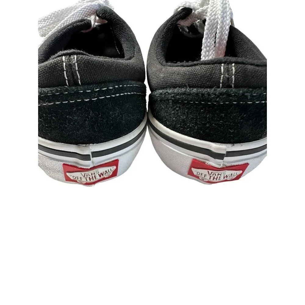 Vans black Era Pro sneakers, size‎ 4